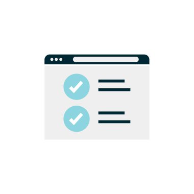 Kablo çerçevesi. Web simgesi basit illüstrasyon