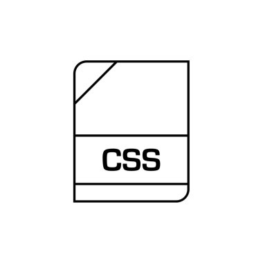 dosya adı simgesi vektör illüstrasyonu