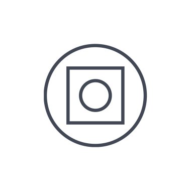 altıgenin vektör çizimi 