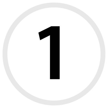 Bir ödüllü modern simgenin vektör illüstrasyonu    