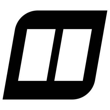 Kablolar modern simge, vektör illüstrasyonu