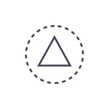 Basit ok tasarımı vektör çizimi