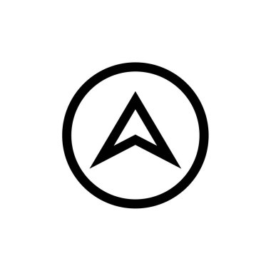 ok imleci simgesi, vektör illüstrasyonu     