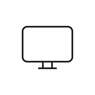 izleyici simgesi, görüntü simgesi, vektör illüstrasyonu  