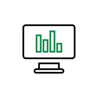 Web sitesi ve uygulama tasarımı için tarayıcı vektör simgesi 