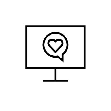 Metin Mesajlaşma simgesi vektör illüstrasyonu