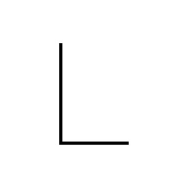 soyut yaratıcı tasarım izole edilmiş simge, vektör illüstrasyonu          