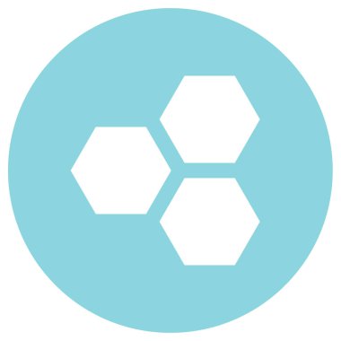 Fen dersi öğrenme laboratuvar vektör simgesi 