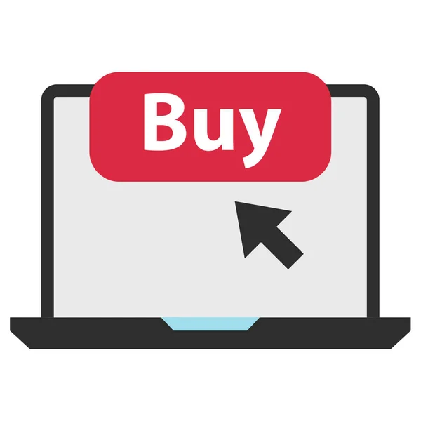 Comprar Ícone Estilo Plano —  Vetores de Stock