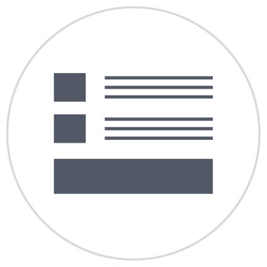 Kablo çerçeve simgesinin vektör illüstrasyonu