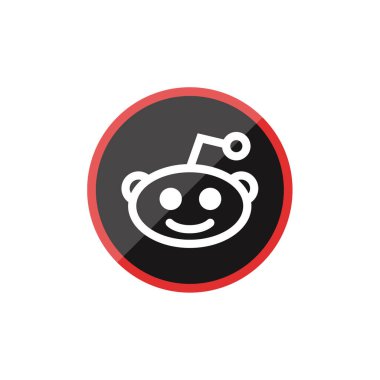  Sosyal medya logosu, vektör illüstrasyonunu düzenle