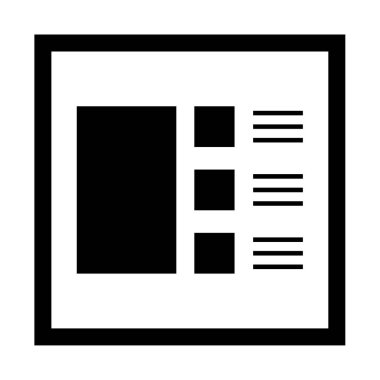 Kablolar modern simge, vektör illüstrasyonu