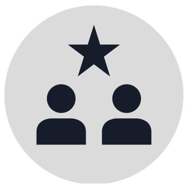 kullanıcı simgesi, düzenlenebilir vektör 