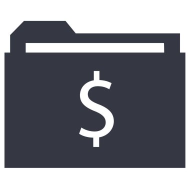 Web ve mobil uygulama tasarımınız için beyaz arkaplanda izole edilmiş dizin simgesi vektörü  