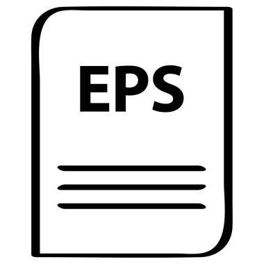 dosya adı simgesi vektör illüstrasyonu