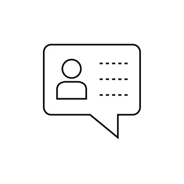 Metin Mesajlaşma simgesi vektör illüstrasyonu