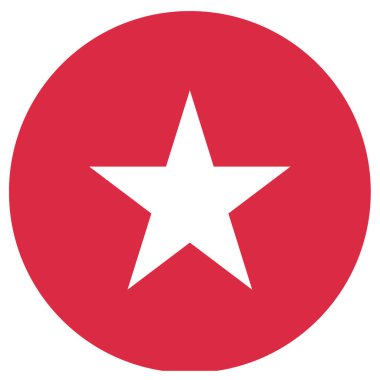 yıldız simgesi, vektör çizimi