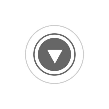 Şaşırmış şekilli yaratıcı soyut tasarım, vektör illüstrasyonu