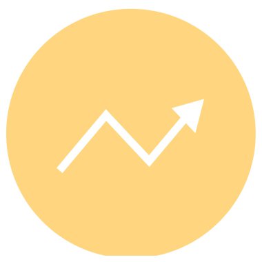 Analizler simge vektör illüstrasyonunu imzaladı