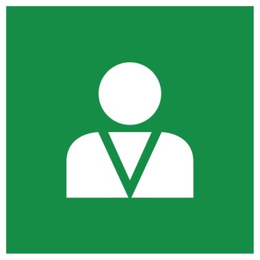 kullanıcı profili simgesi, vektör illüstrasyonu basit tasarım