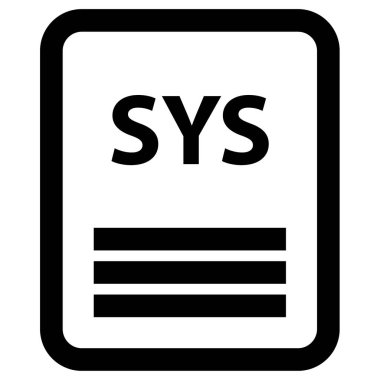 dosya adı simgesi vektör illüstrasyonu