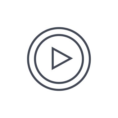 Simge vektör çizim şablonunu çal 