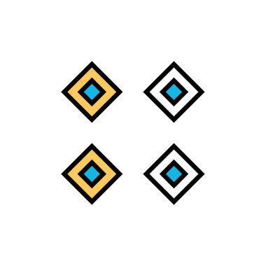 soyut geometrik şekiller, üçgenler yaratıcı soyut tasarım, vektör illüstrasyonu