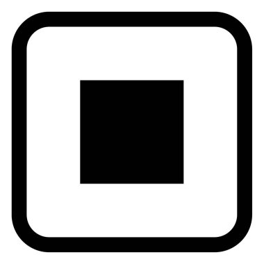 soyut yaratıcı tasarım izole edilmiş simge, vektör illüstrasyonu          