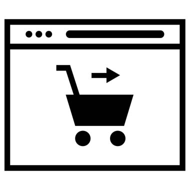 SEO Web Tarayıcısı, vektör illüstrasyonu