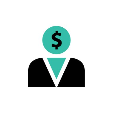 iş simgesi, vektör resimleme      