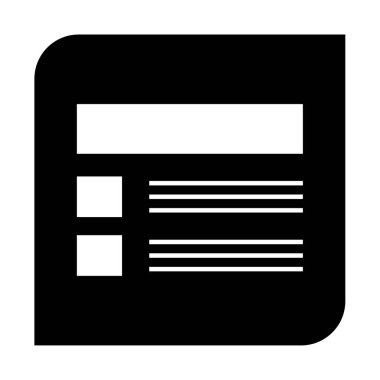 Kablolar modern simge, vektör illüstrasyonu