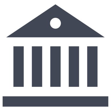 bankacılık basit vektör illüstrasyonu  