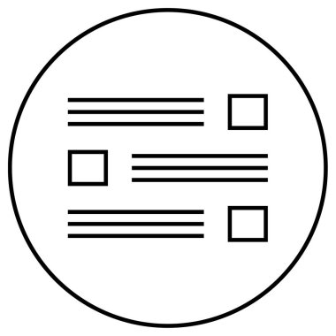 Kablolar modern simge, vektör illüstrasyonu