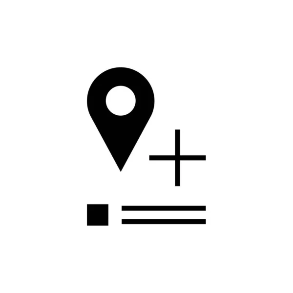 Map Pointer Icon Vector Illustration — Stock Vector