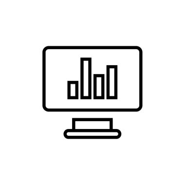 Modern simgenin vektör resimleme grafiği 