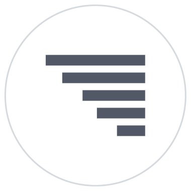 Modern b 'nin vektör illüstrasyonu eksik simgesi