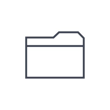 dizin simgesi vektör illüstrasyonu