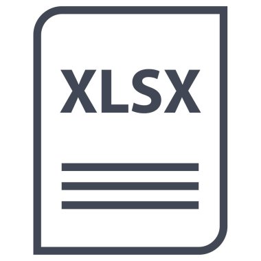 xlsx uzantı belge adı