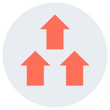 Yükle. Web simgesi basit illüstrasyon