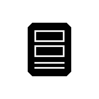 Kablo çerçevesi. Web simgesi basit illüstrasyon