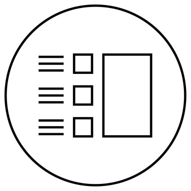 Kablolar modern simge, vektör illüstrasyonu