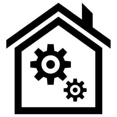 İnternet üzerinden iş ayarlama seçenekleri. simge vektör illüstrasyonu 