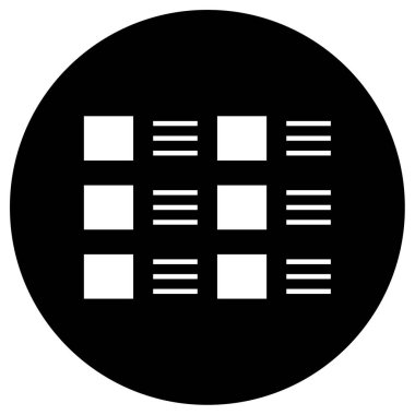 Kablolar modern simge, vektör illüstrasyonu