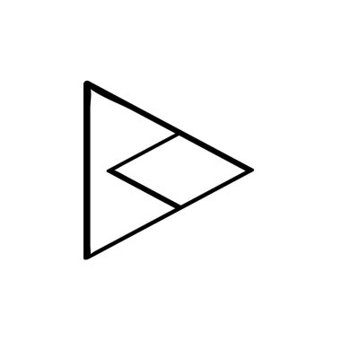 ok imleci simgesi, vektör illüstrasyonu      