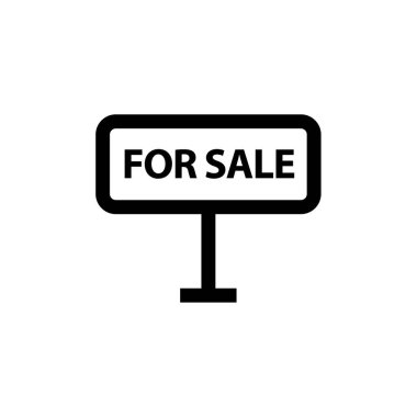 vektör çizim satışı işareti 