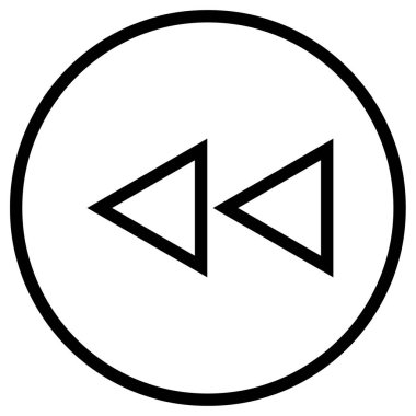 Navigasyon simgesi vektör çizim logosu     