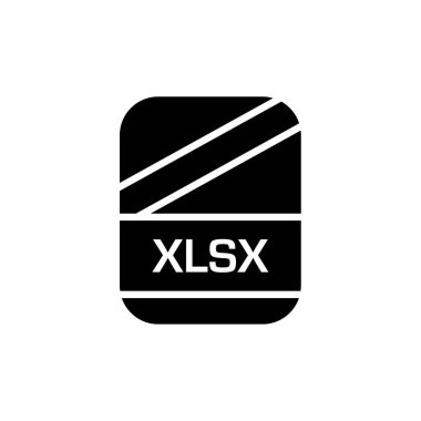 dosya adı simgesi vektör illüstrasyonu