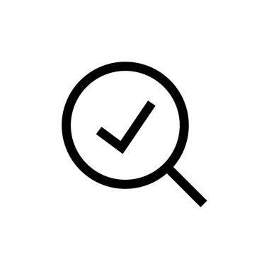 İşaretleme simgesinin vektör illüstrasyonu    