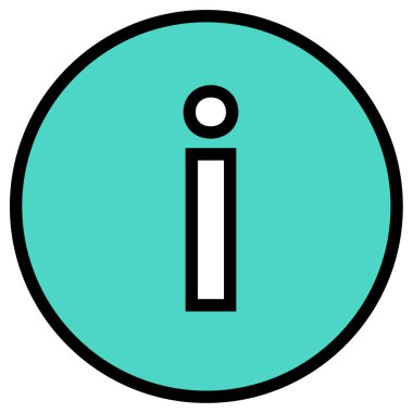 Analitik bilgi vektör simgesi. veri vektör illüstrasyonunu analiz et 