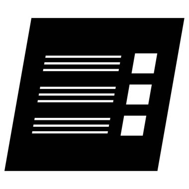 Kablolar modern simge, vektör illüstrasyonu